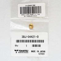 3BJ-04421-0   MAIN JET #121  - Genuine Tohatsu Spares & Parts