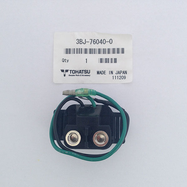 3BJ-76040-0   SOLENOID STARTER  - Genuine Tohatsu Spares & Parts