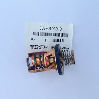 3C7-01030-0   THERMOSTAT (PRV) (SI)  - Genuine Tohatsu Spares & Parts