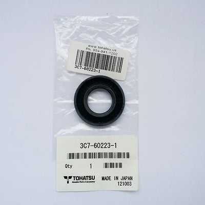 3C7-60223-1   OIL SEAL 22-42-7  - Genuine Tohatsu Spares & Parts - this part also supersedes 3B7-60223-0