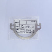 3C8-02417-0 Intake Silencer Lock Plate