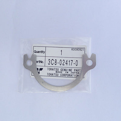 3C8-02417-0 Intake Silencer Lock Plate