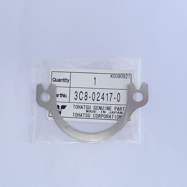 3C8-02417-0 Intake Silencer Lock Plate