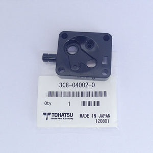 3C8-04002-0   PUMP BODY  - Genuine Tohatsu Spares & Parts - this part also supersedes 3G2-04002-0