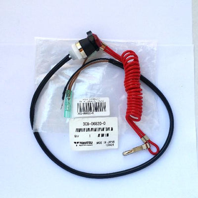 3C8-06820-0 Stop Switch Assy