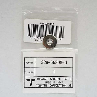 3C8-66308-0 Washer (also Supersedes 332-66308-0, 332-67143-0)
