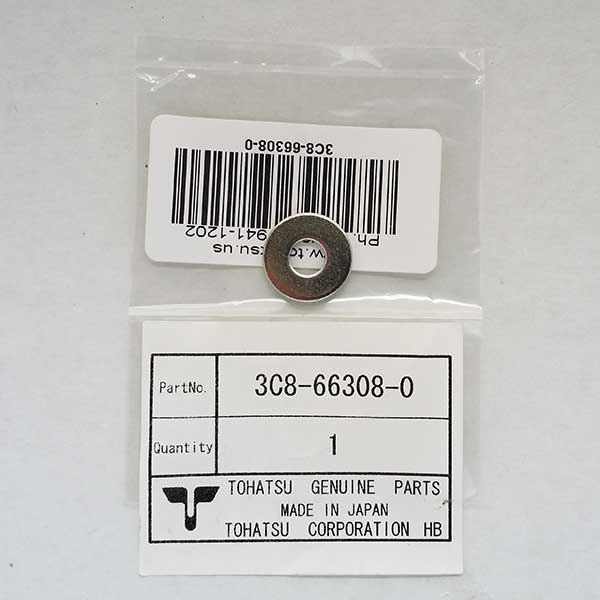 3C8-66308-0 Washer (also Supersedes 332-66308-0, 332-67143-0)
