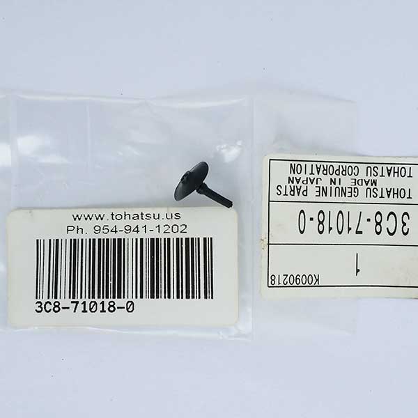 3C8-71018-0 Oil Tank Cap Check Valve (also Supersedes 3B7-71018-0)