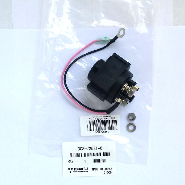 3C8-72581-0 Ptt Solenoid Switch (B)