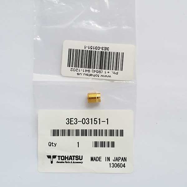 3E3-03151-1 Main Jet (#135)
