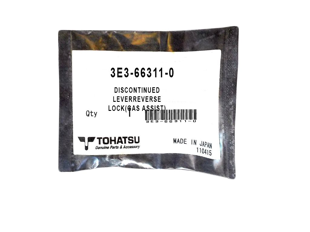3E3-66311-0 Discontinued Leverreverse Lock(Gas Assist)