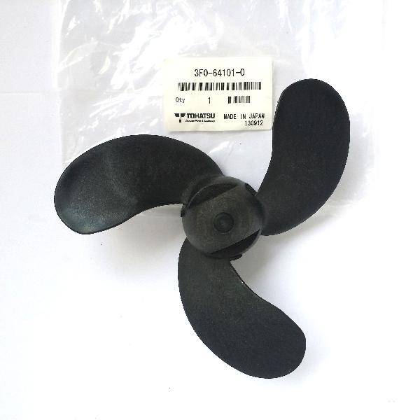 3F0-64101-0   PROPELLER 7 (PLASTIC)  - Genuine Tohatsu Spares & Parts