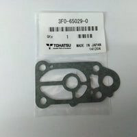 3F0-65029-0   GASKET GUIDE PLATE (SI)  - Genuine Tohatsu Spares & Parts