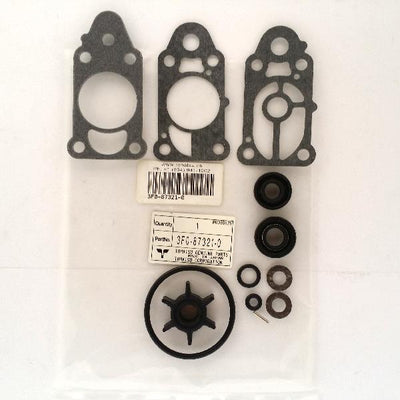 3F0-87321-0 Lower Unit Gasket Set