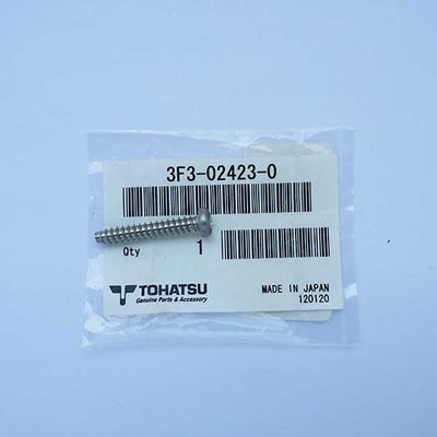 3F3-02423-0 Tapping Screw (also Supersedes 3C8-02423-0)