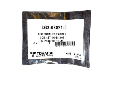 3G3-06021-0 Discontinued Exciter Coil Set (Does Not Supercede To -1)