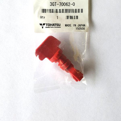 3GT-70062-0   FUEL COCK KNOB  - Genuine Tohatsu Spares & Parts