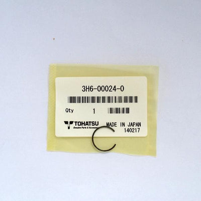 3H6-00024-0   CLIPPISTON PIN  - Genuine Tohatsu Spares & Parts