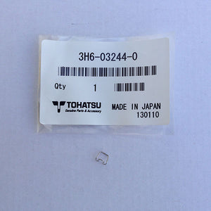 3H6-03244-0   CLIP  - Genuine Tohatsu Spares & Parts