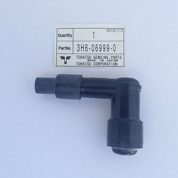 3H6-06999-0 Plug Cap W/Resistance (also Supersedes 3H6-06921-0)