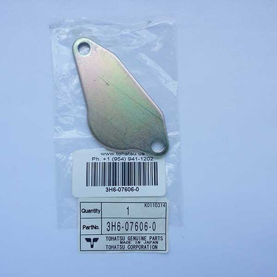 3H6-07606-0 Oil Pump Cover