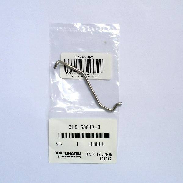 3H6-63617-0   THROTTLE ROD  - Genuine Tohatsu Spares & Parts