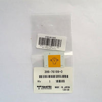 3H6-76199-0 Oil Pressure Decal