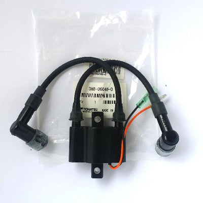 3H8-06040-0 Ignition Coil W/R-Cap