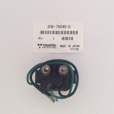 3H8-76040-0   STARTER SOLENOID  - Genuine Tohatsu Spares & Parts