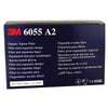 3M 6051 A1/Class 1 Gas & Vapour Filters Pack Of 8