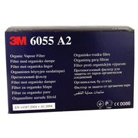 3M 6051 A1/Class 1 Gas & Vapour Filters Pack Of 8