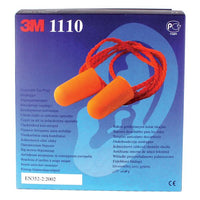 3M Foam Ear Plugs Uncorded Pack Of 200 (Minimum Order Quantity - 5)