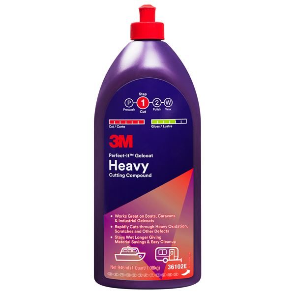 3M Perfect-It Gelocoat Heavy Compound 946ml