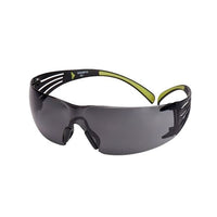 3M Securefit Safety Glasses Grey Lens For Use With Masks