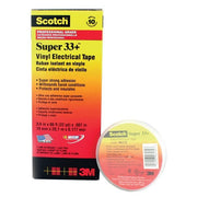 3M SCOTCH SUPER 33+ ELECTRICAL TAPE BLACK 19mmX20M (Minimum Order Quantity - 100)