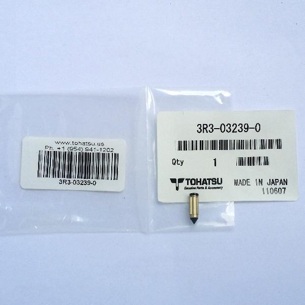 3R3-03239-0 Float Valve Assy (also Supersedes 3AC-03240-0, 3B2-03240-0, 3R3-03240-0)