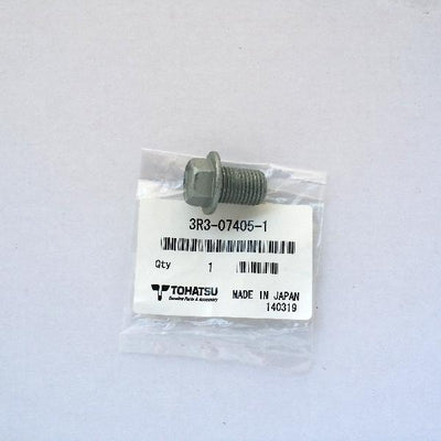 3R3-07405-1 Drain Bolt