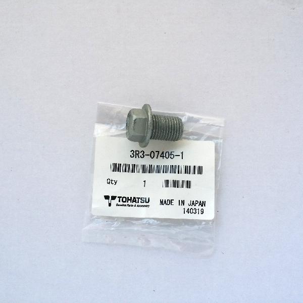 3R3-07405-1 Drain Bolt