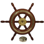 Savoretti Traditional Wood Spoke Steering Wheel 370mm
