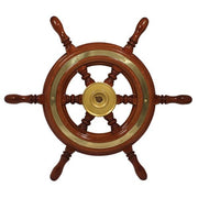 Savoretti Traditional Wood Spoke Steering Wheel 490mm