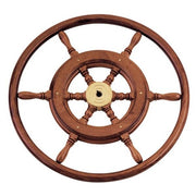 Savoretti Traditional Steering Wheel (600mm / Mahogany)