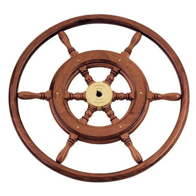Savoretti Traditional Steering Wheel (460mm / Mahogany)