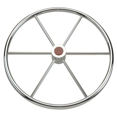 Savoretti Destroyer Steering Wheel (600mm / Stainless steel)