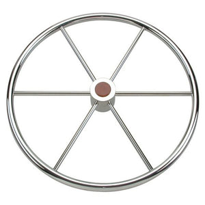 Savoretti Destroyer Steering Wheel (600mm / Stainless steel)