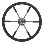 Savoretti Steering Wheel Polyurethane Rim (550mm / Black)