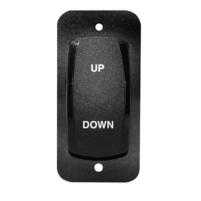 Lenco Single Rocker Switch for Dual Hatch Lift