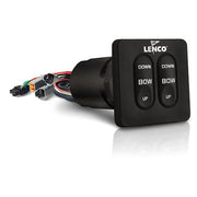 Lenco Standard Integrated (One-Piece) Tactile Switch Kit - ChasNewensMarine