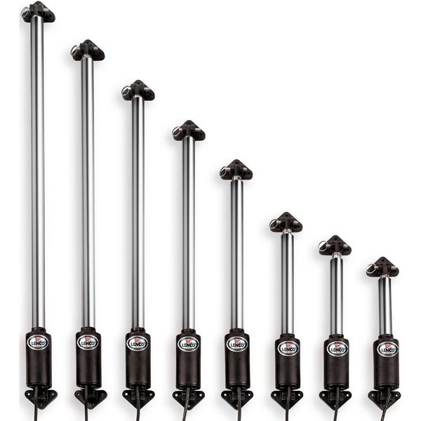 Lenco 20" Hatch Lift Short 12V 33" to 53" (Hl-2000S) - ChasNewensMarine