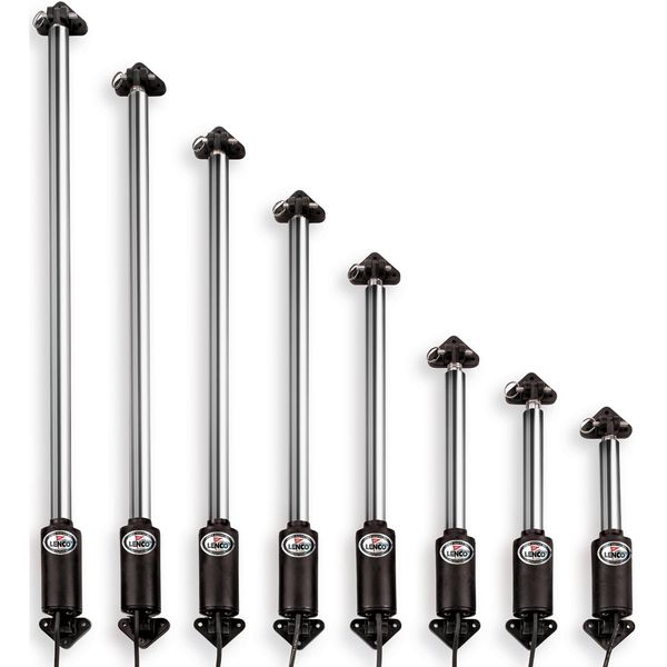 Lenco 20" Hatch Lift Short 24V 33" to 53" (Hl-2000S/24V) - ChasNewensMarine