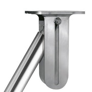 Lenco Slide Bracket in Stainless Steel for Hatch Lifts